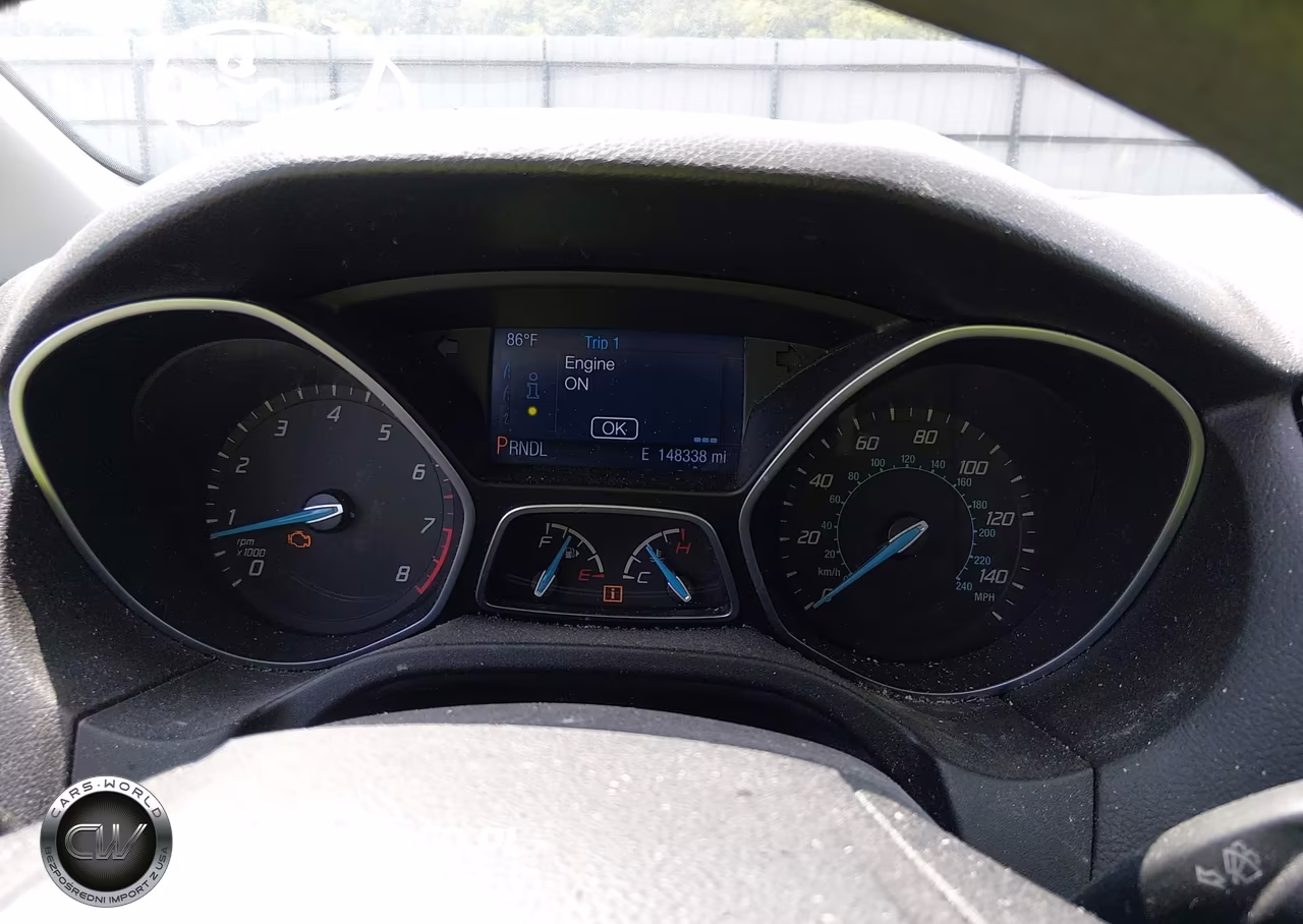 2014 Ford Focus Se VIN:1FADP3F20EL218670 - 7