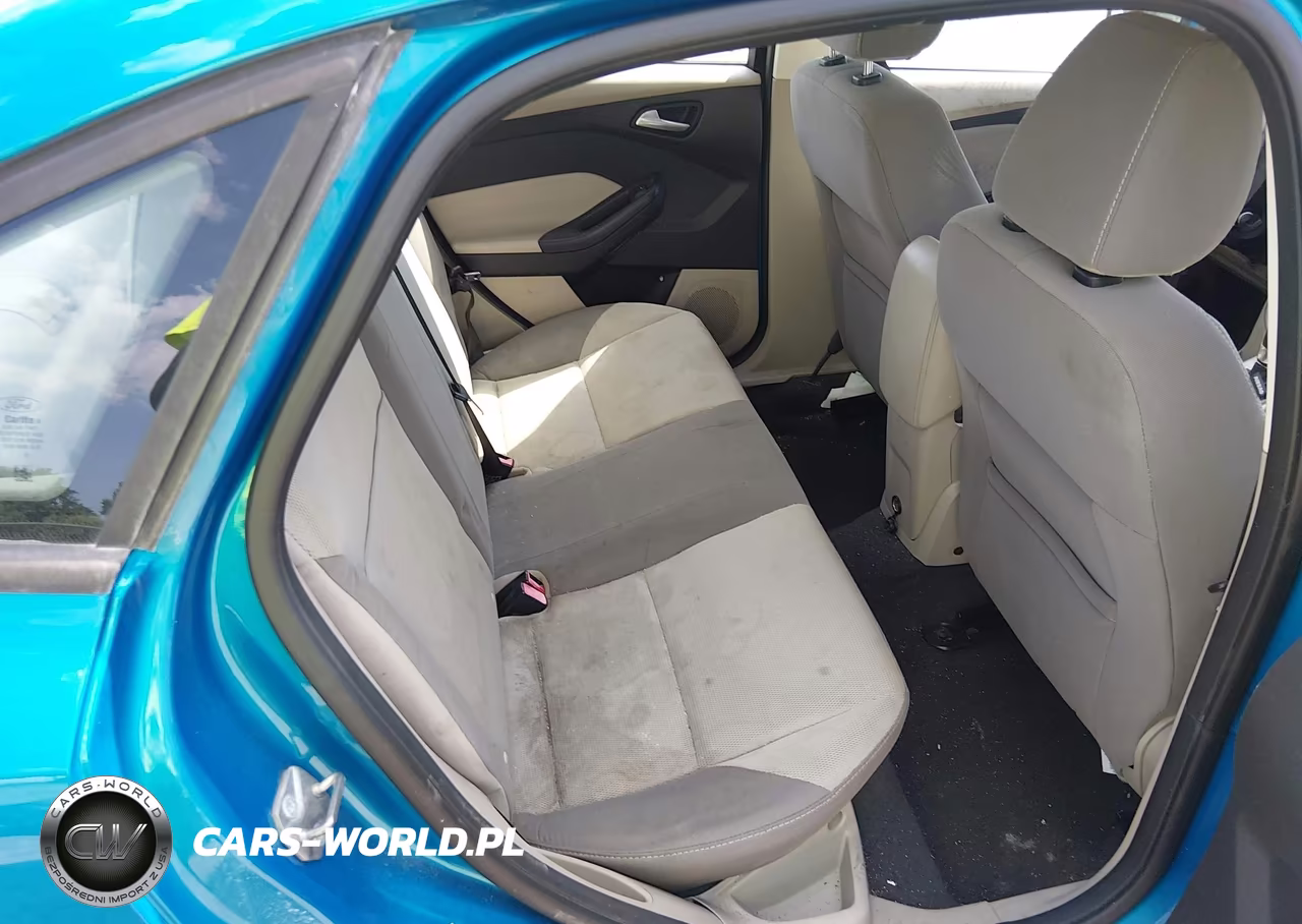 2014 Ford Focus Se VIN:1FADP3F20EL218670 - 8