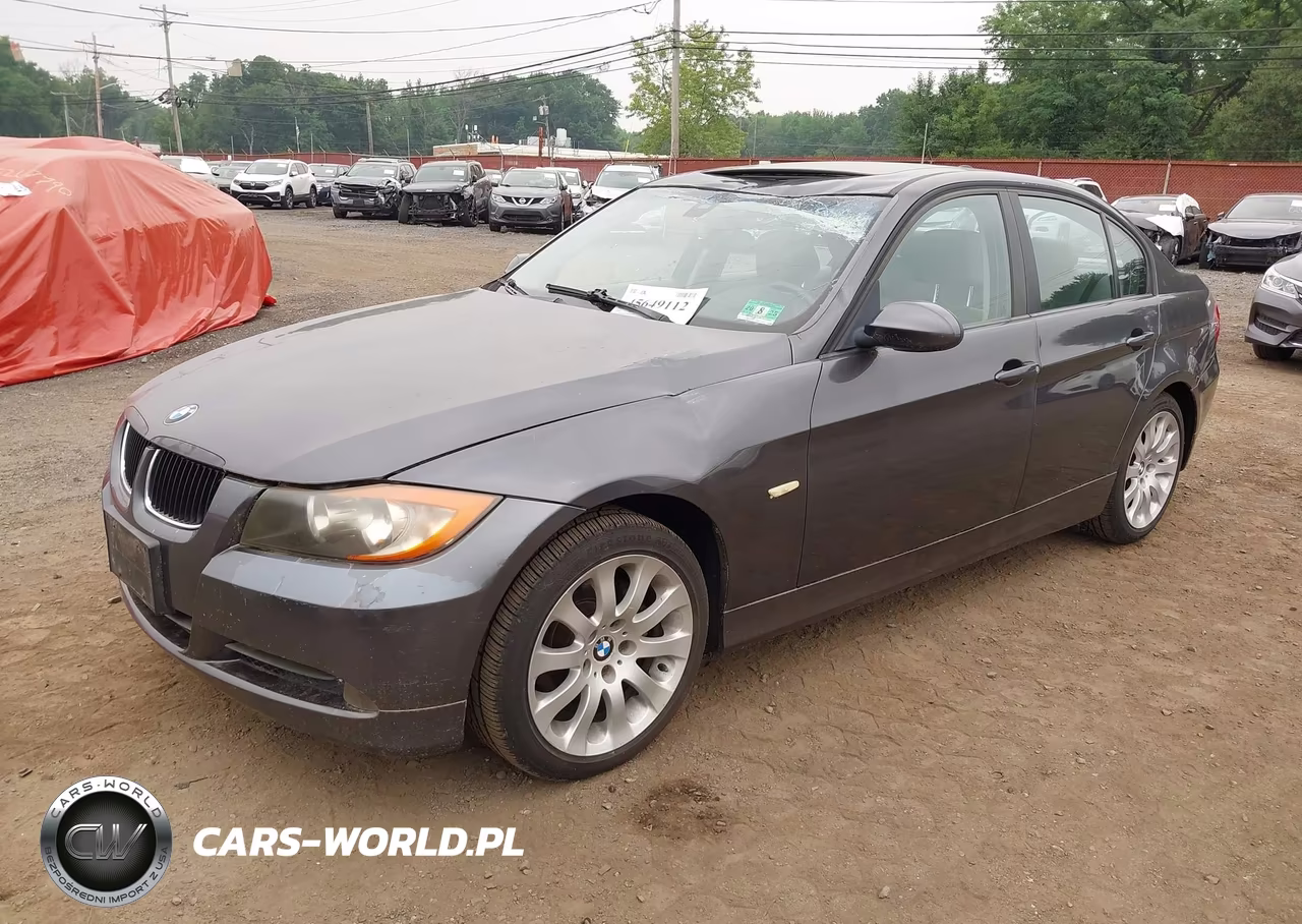 2006 BMW 325I VIN:WBAVB13576PT21401 - 2