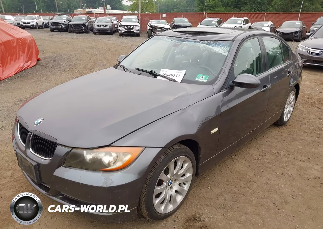 2006 BMW 325I VIN:WBAVB13576PT21401 - 6