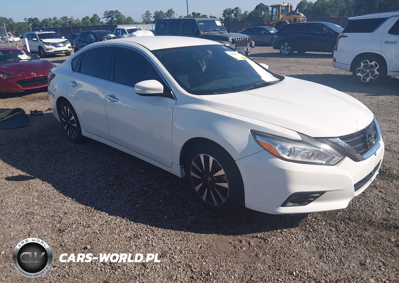 2018 Nissan Altima 2.5 Sl
