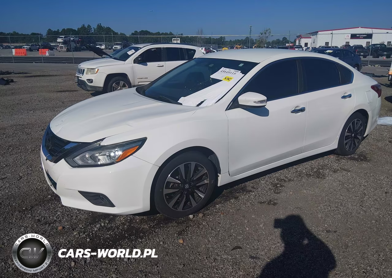 2018 Nissan Altima 2.5 Sl VIN:1N4AL3AP6JC175416 - 2