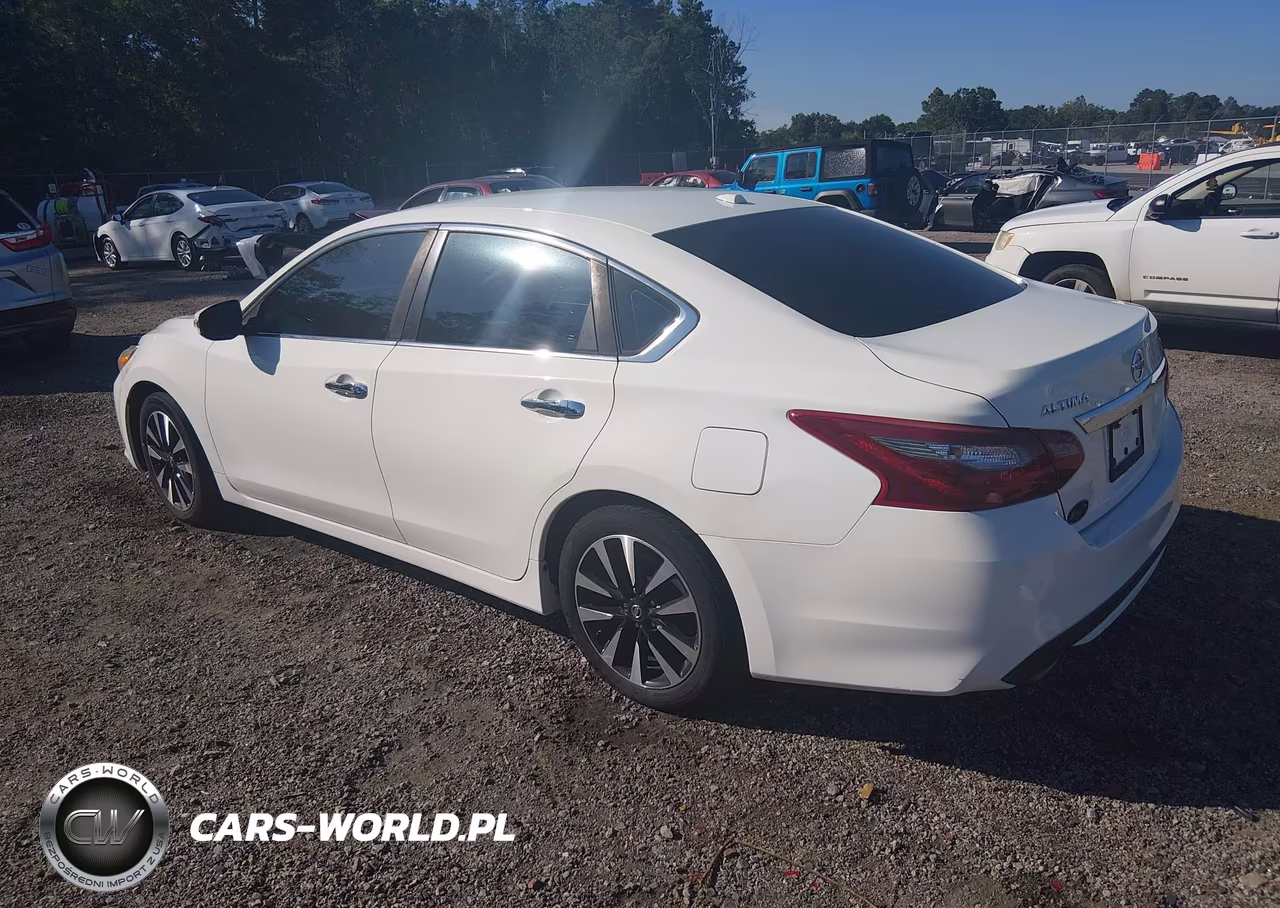 2018 Nissan Altima 2.5 Sl VIN:1N4AL3AP6JC175416 - 3