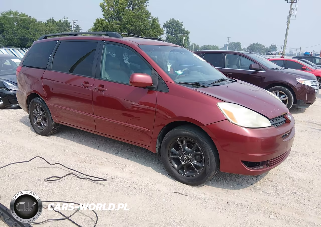 2005 Toyota Sienna Xle VIN:5TDBA22C95S050859 - 1