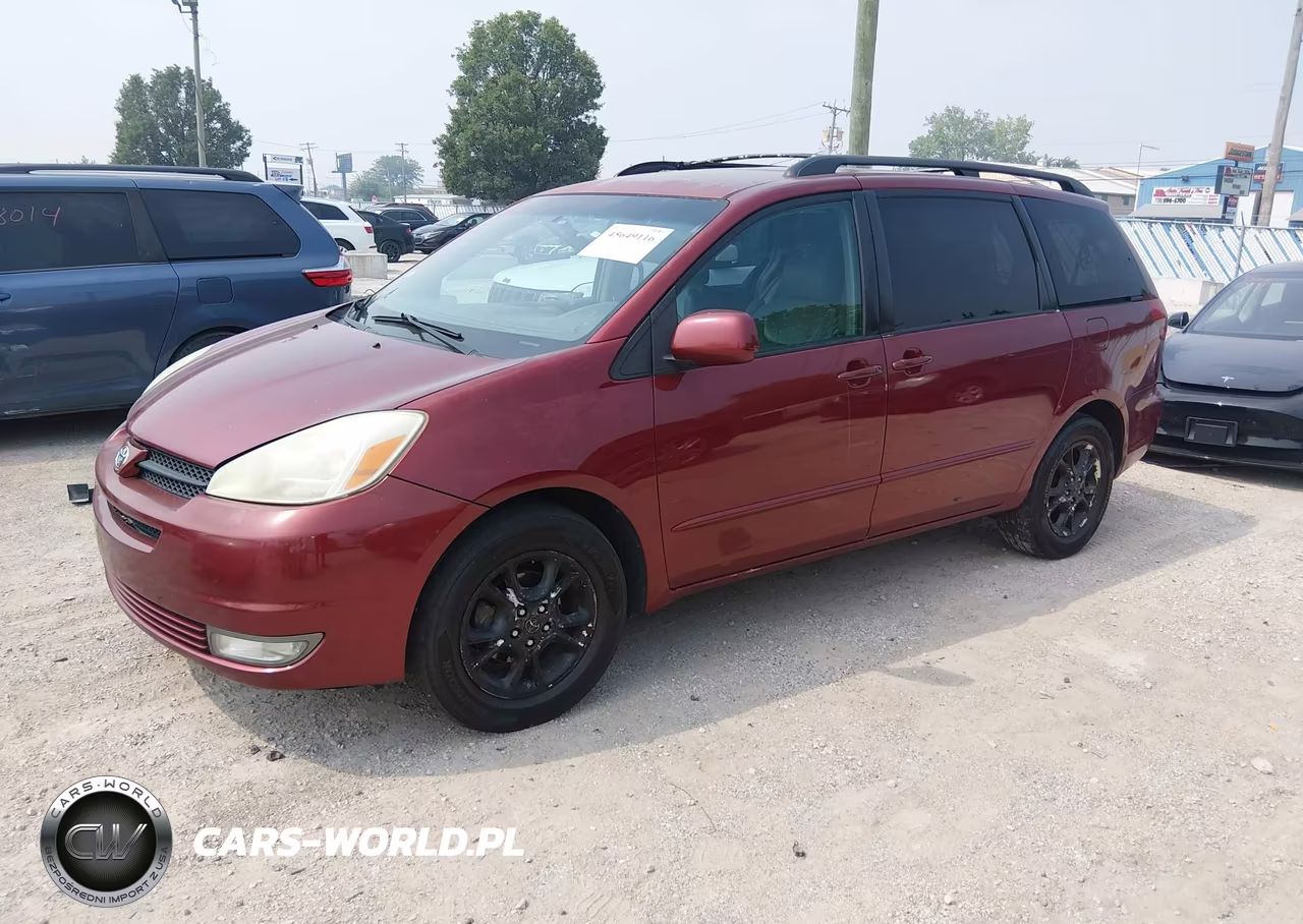 2005 Toyota Sienna Xle VIN:5TDBA22C95S050859 - 2