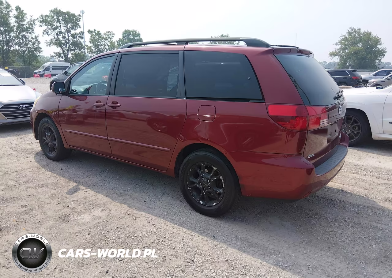 2005 Toyota Sienna Xle VIN:5TDBA22C95S050859 - 3