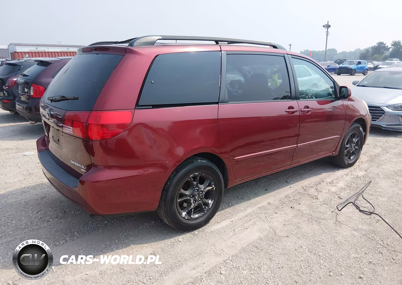2005 Toyota Sienna Xle VIN:5TDBA22C95S050859 - 4