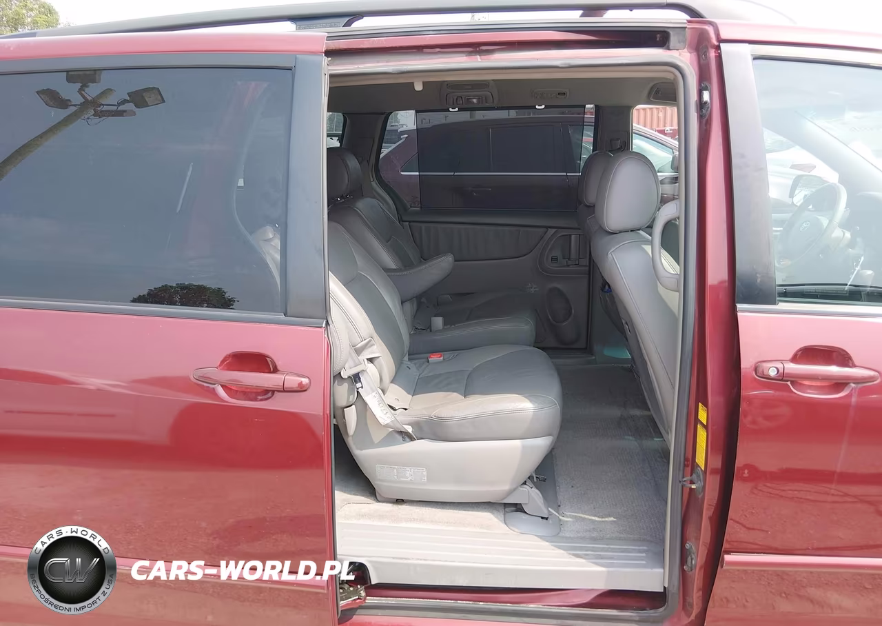 2005 Toyota Sienna Xle VIN:5TDBA22C95S050859 - 8