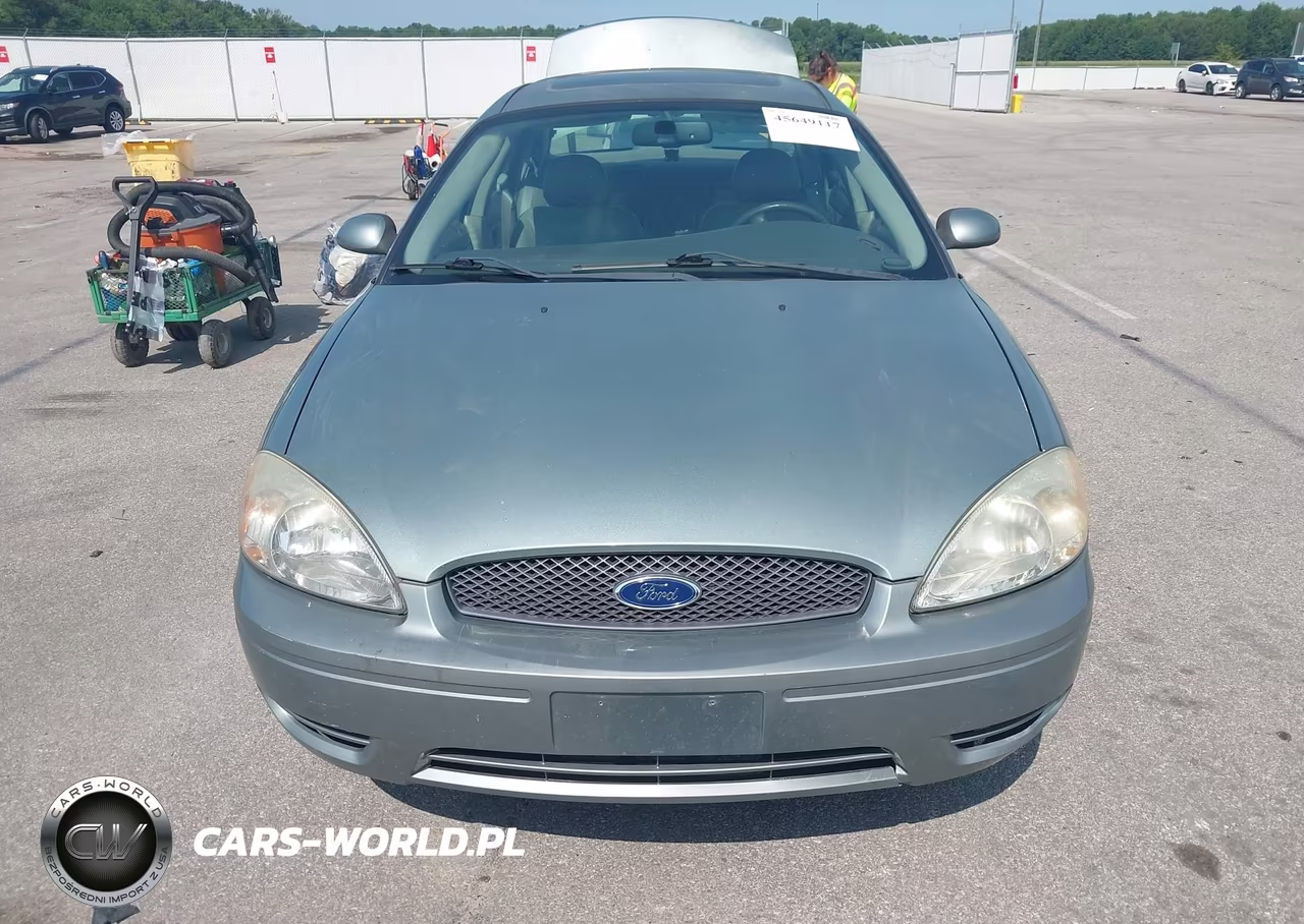 2007 Ford Taurus Sel VIN:1FAFP56U27A197230 - 12