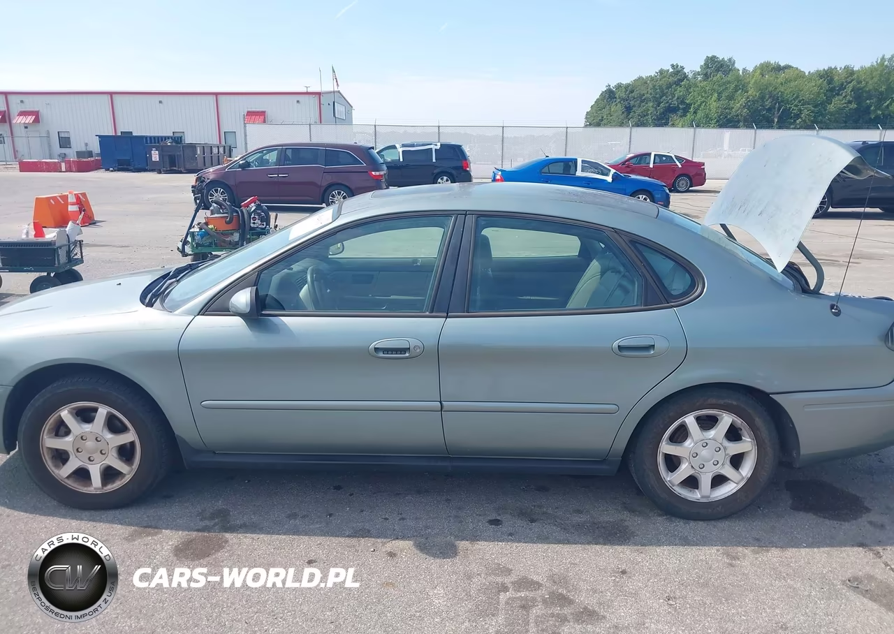 2007 Ford Taurus Sel VIN:1FAFP56U27A197230 - 14
