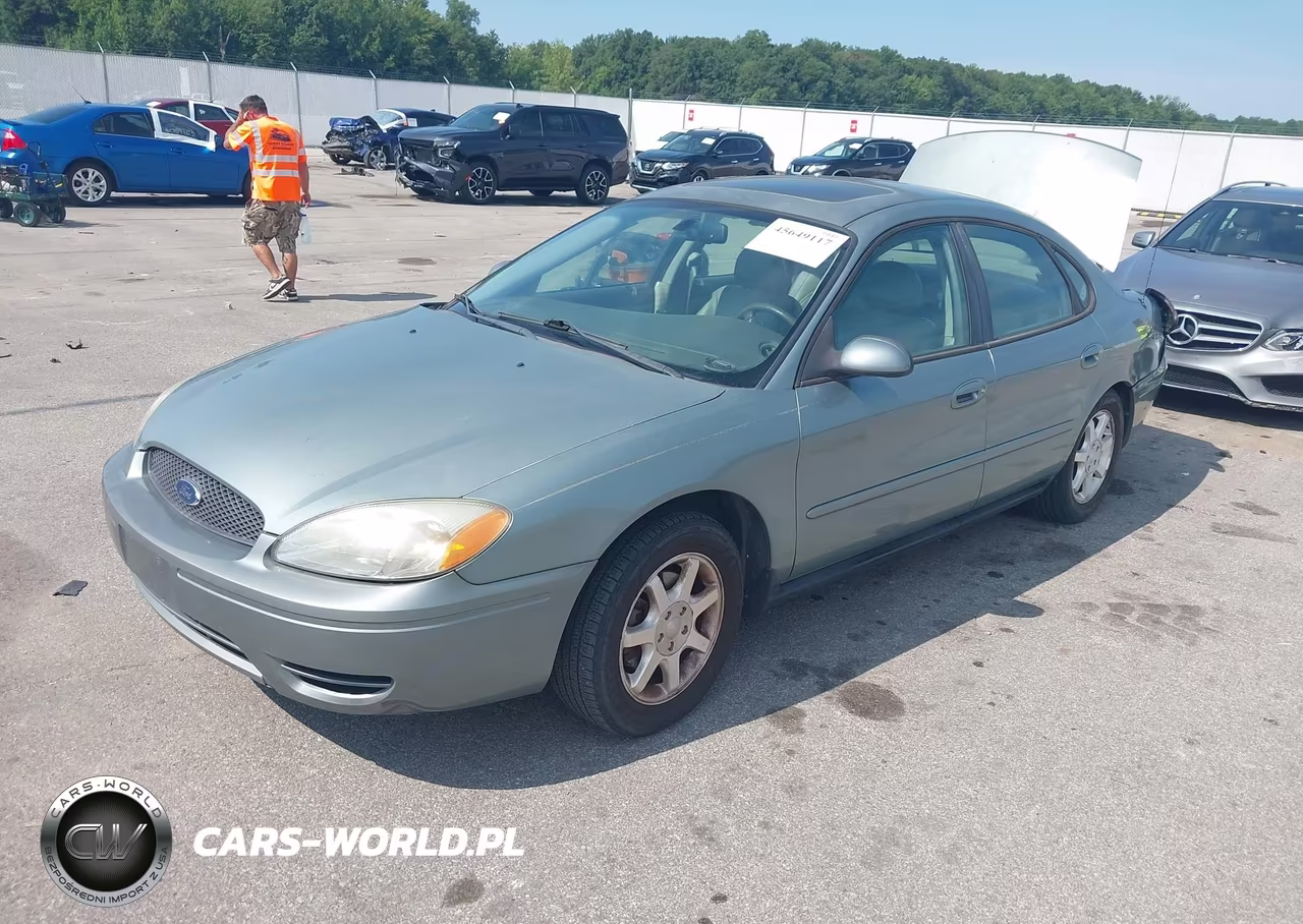 2007 Ford Taurus Sel VIN:1FAFP56U27A197230 - 2