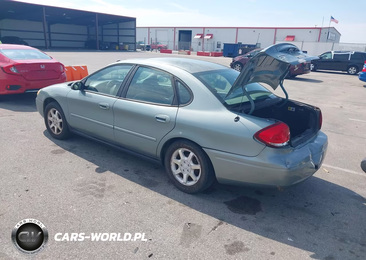 2007 Ford Taurus Sel VIN:1FAFP56U27A197230 - 3