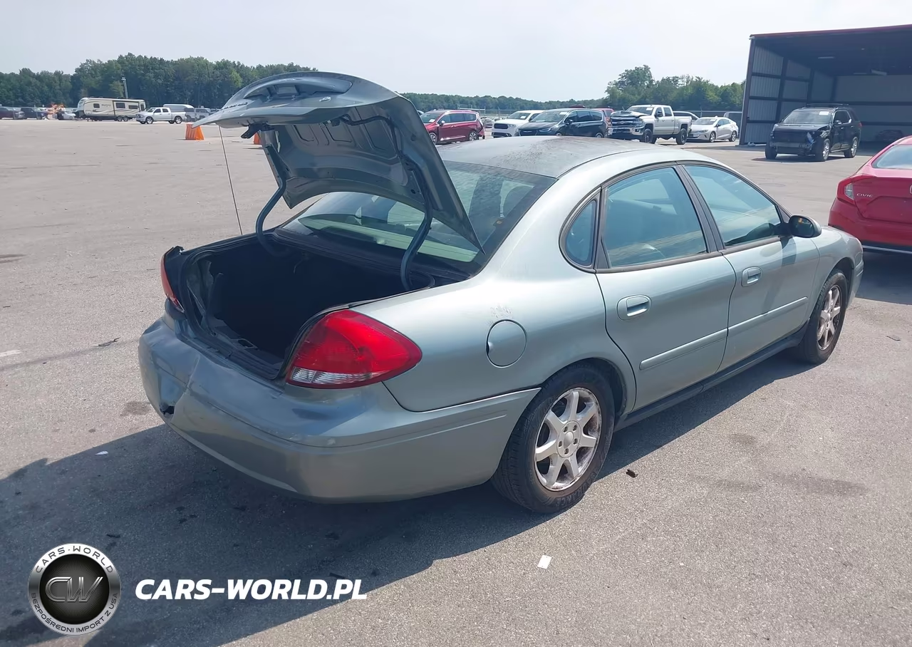 2007 Ford Taurus Sel VIN:1FAFP56U27A197230 - 4