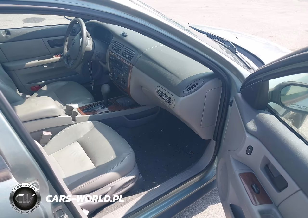 2007 Ford Taurus Sel VIN:1FAFP56U27A197230 - 5