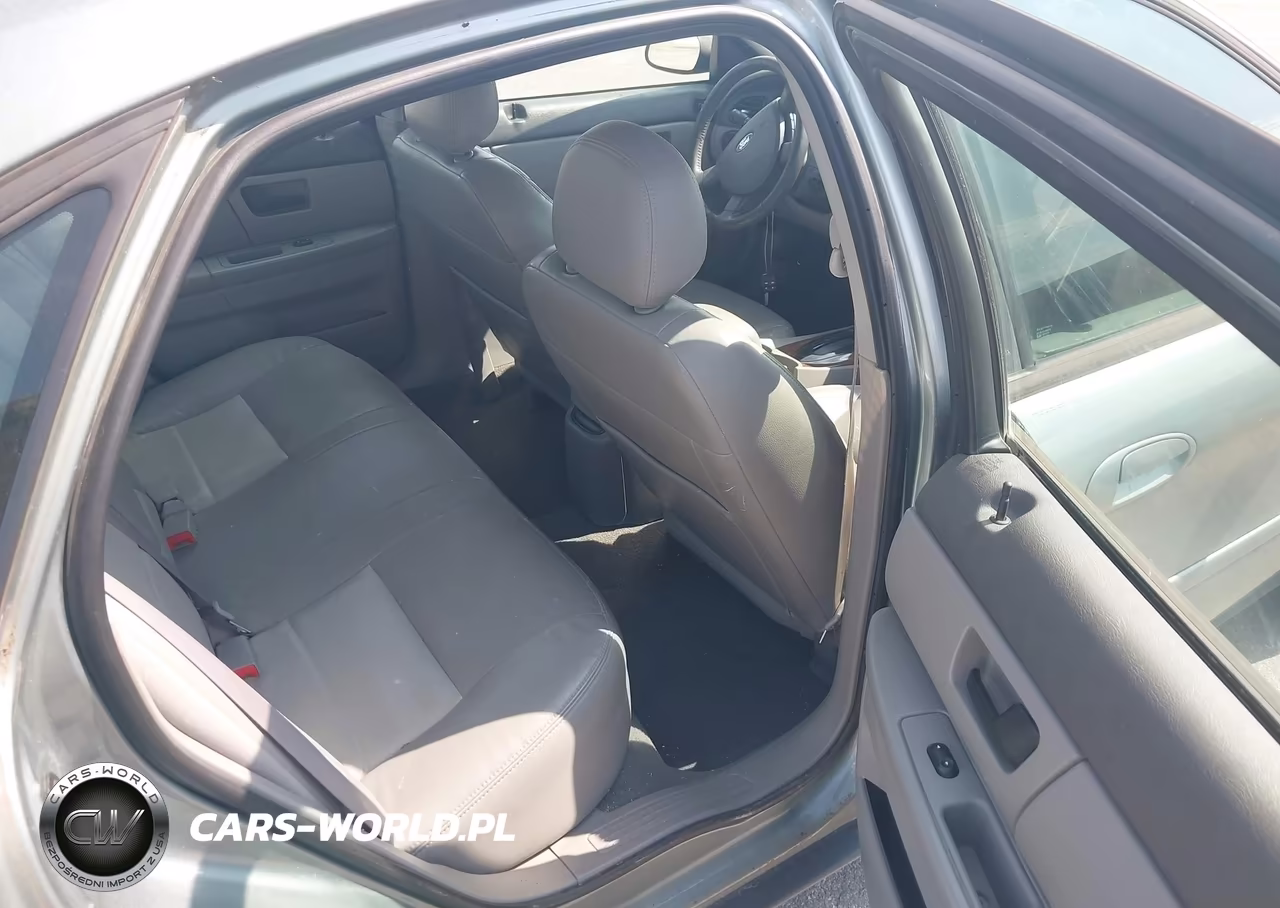 2007 Ford Taurus Sel VIN:1FAFP56U27A197230 - 8