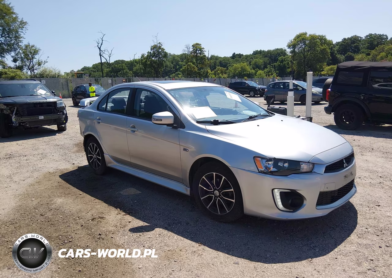 2017 Mitsubishi Lancer Es – zdjęcie 1 z 17
