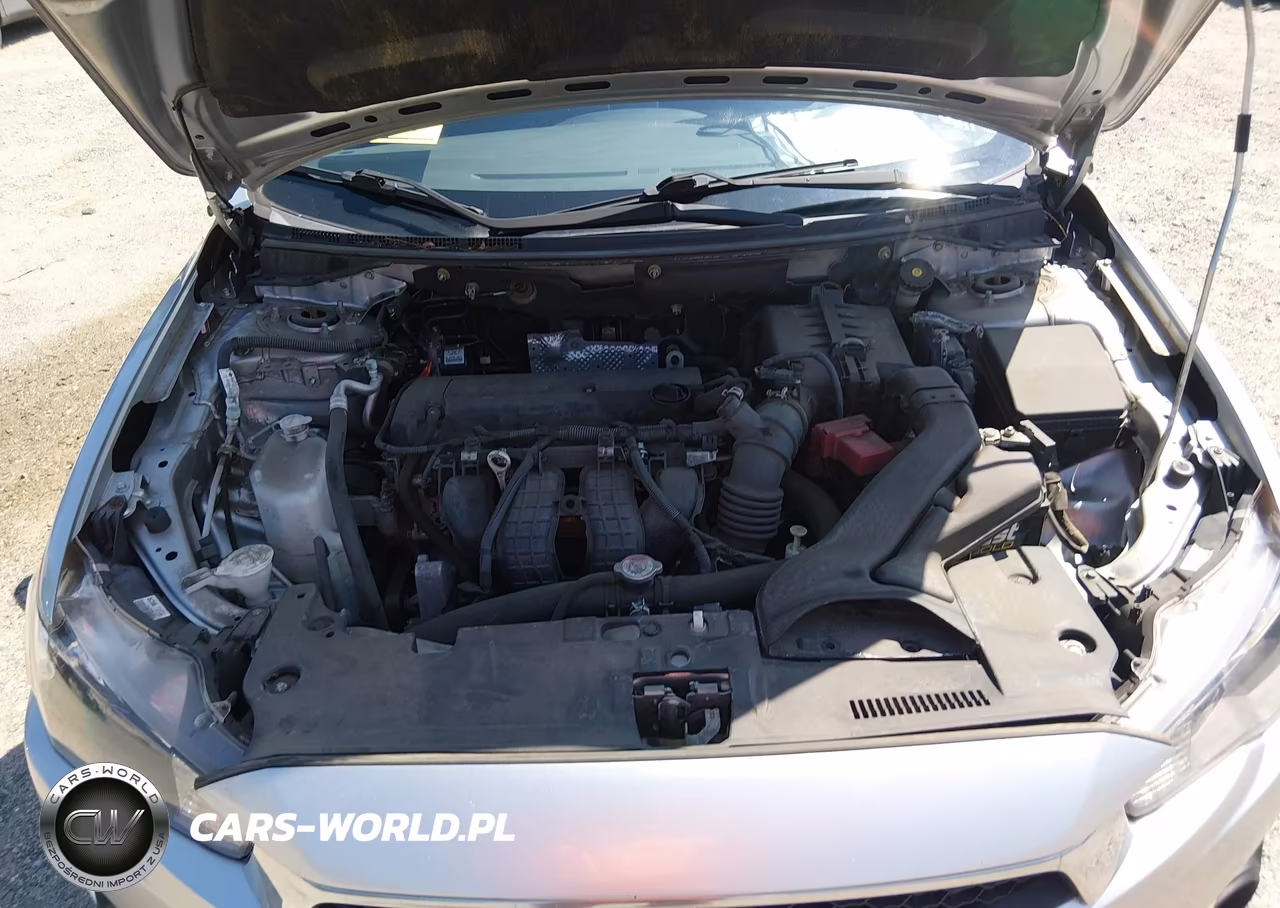 2017 Mitsubishi Lancer Es VIN:JA32U2FU3HU003934 - 10