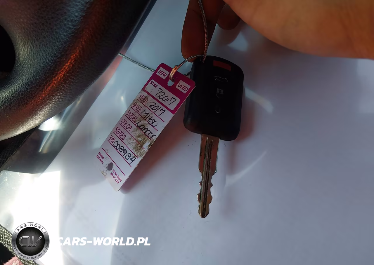 2017 Mitsubishi Lancer Es VIN:JA32U2FU3HU003934 - 11