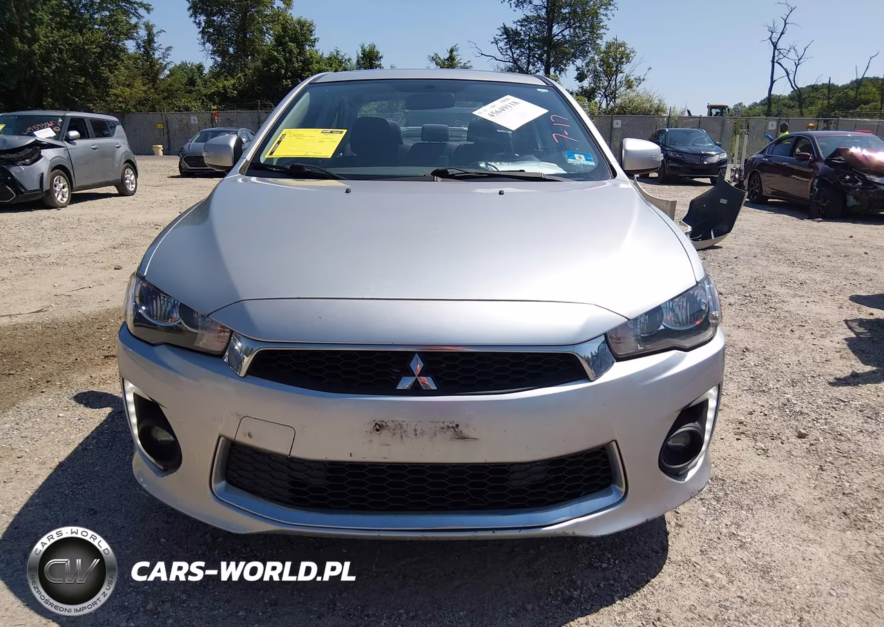 2017 Mitsubishi Lancer Es VIN:JA32U2FU3HU003934 - 13