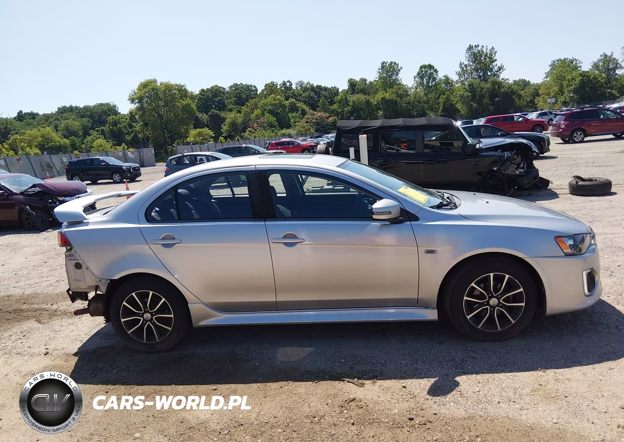 2017 Mitsubishi Lancer Es VIN:JA32U2FU3HU003934 - 14