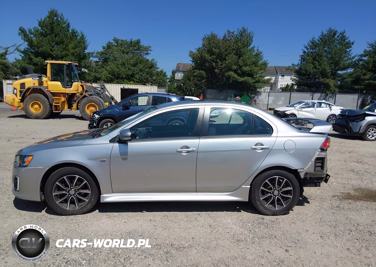 2017 Mitsubishi Lancer Es VIN:JA32U2FU3HU003934 - 15