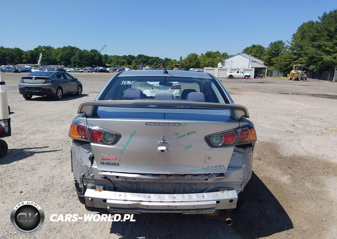 2017 Mitsubishi Lancer Es VIN:JA32U2FU3HU003934 - 17