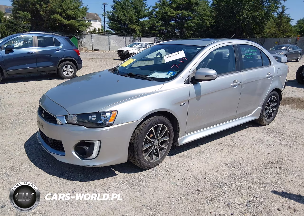 2017 Mitsubishi Lancer Es VIN:JA32U2FU3HU003934 - 2