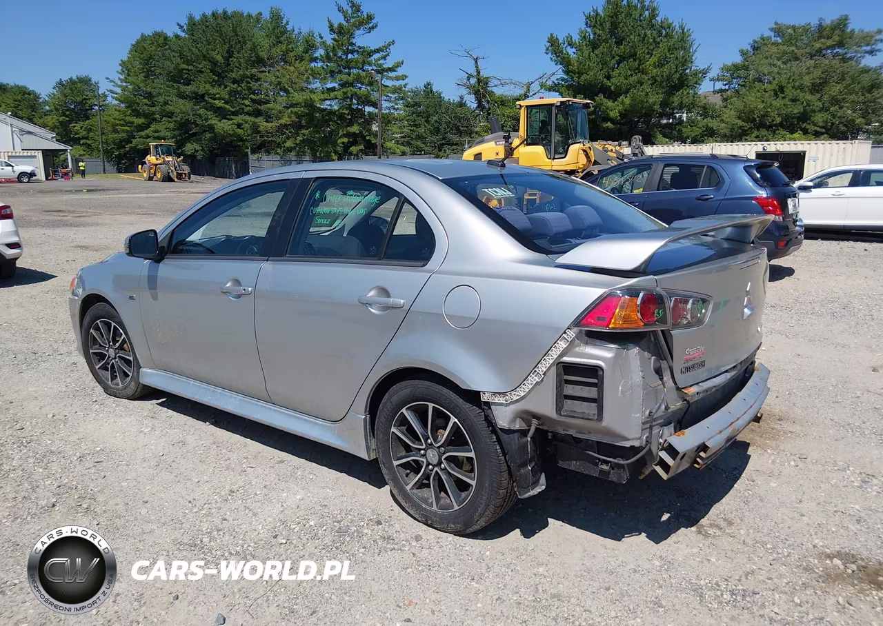 2017 Mitsubishi Lancer Es VIN:JA32U2FU3HU003934 - 3