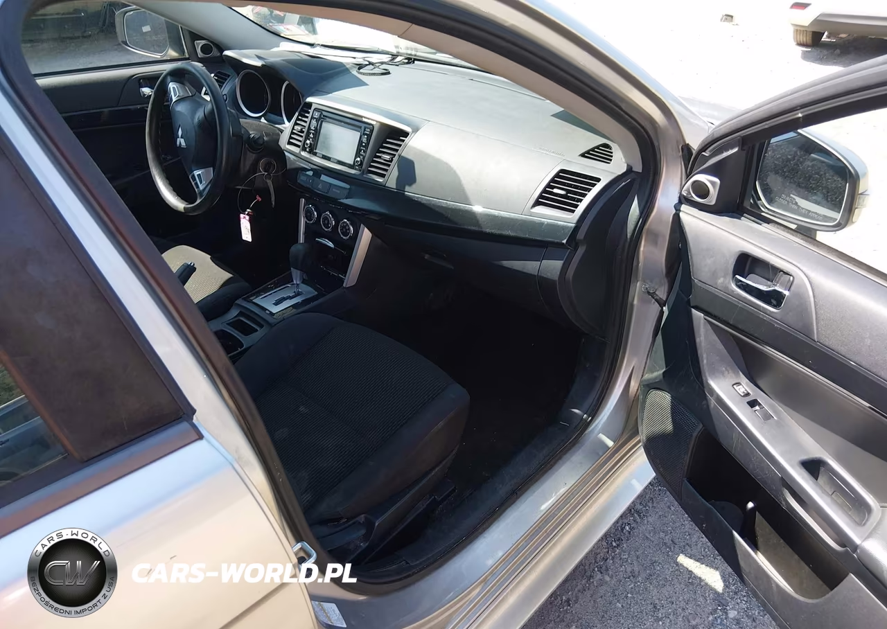 2017 Mitsubishi Lancer Es VIN:JA32U2FU3HU003934 - 5