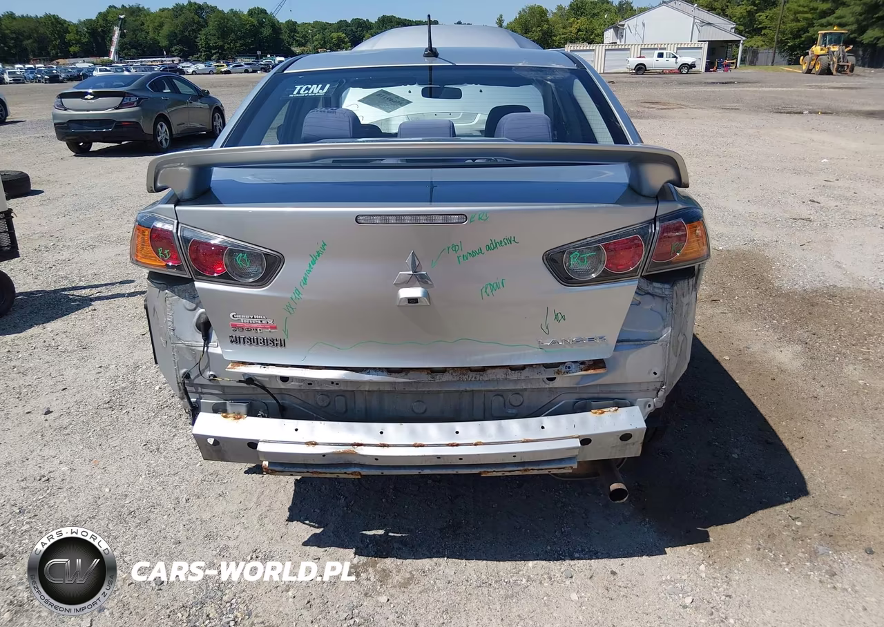 2017 Mitsubishi Lancer Es VIN:JA32U2FU3HU003934 - 6