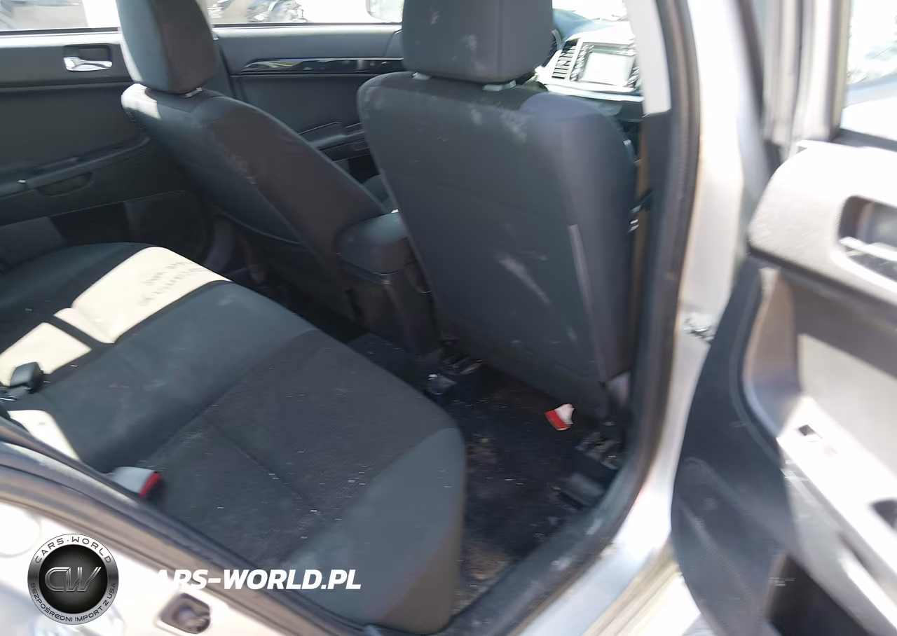 2017 Mitsubishi Lancer Es VIN:JA32U2FU3HU003934 - 8
