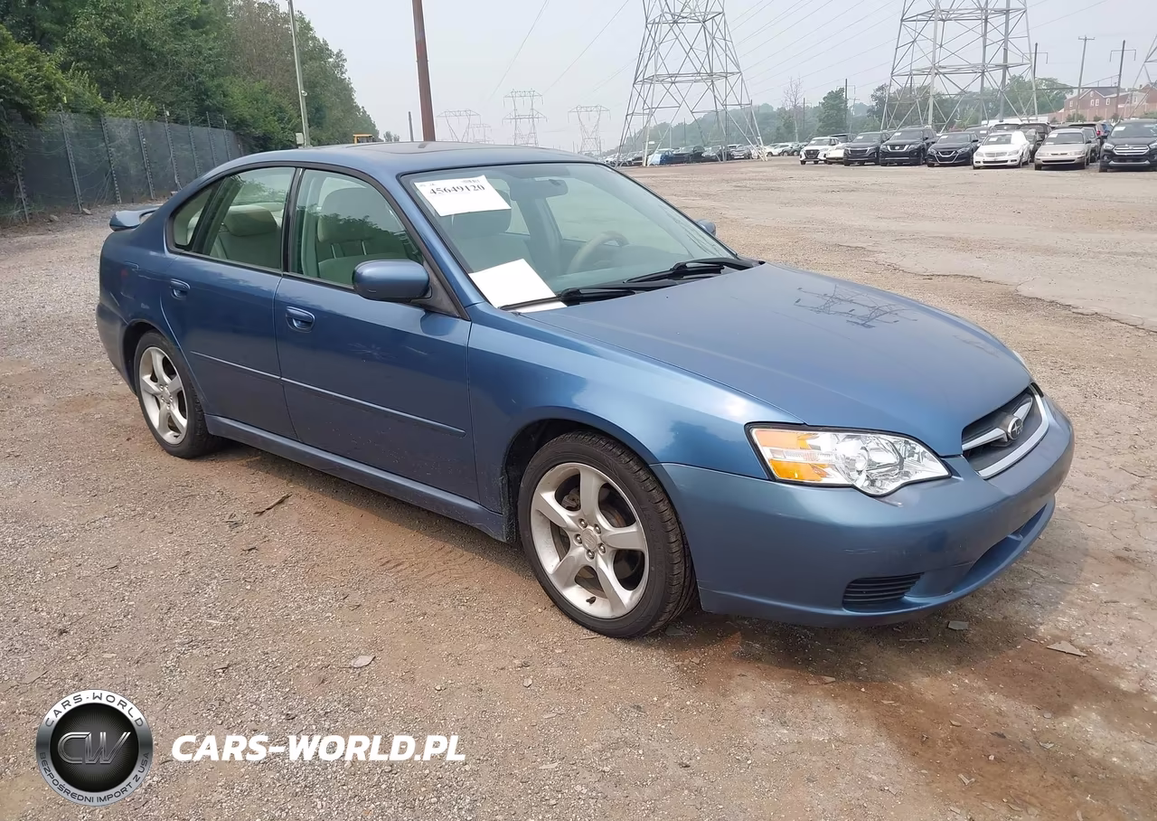 2007 Subaru Legacy 2.5I