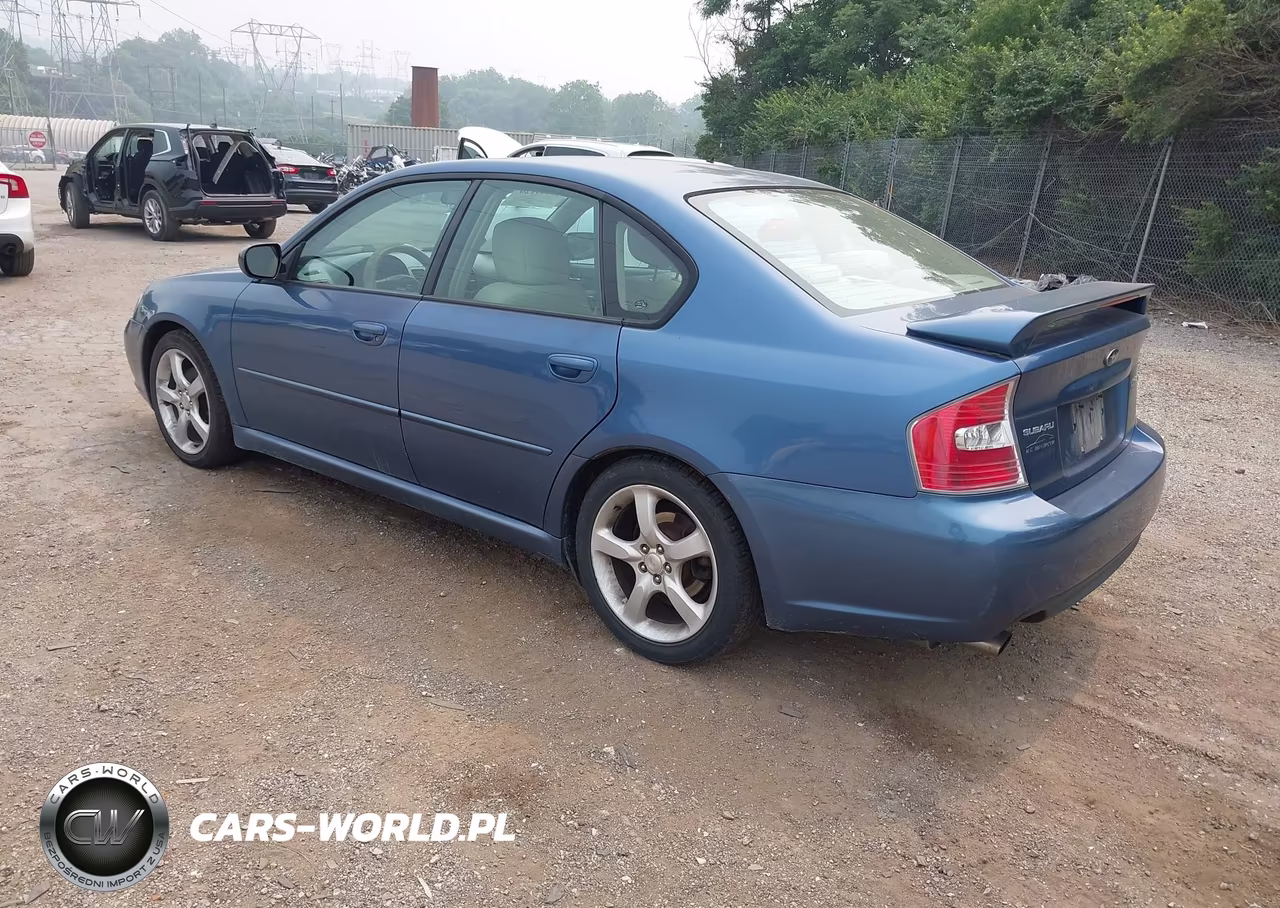 2007 Subaru Legacy 2.5I VIN:4S3BL616477203576 - 3