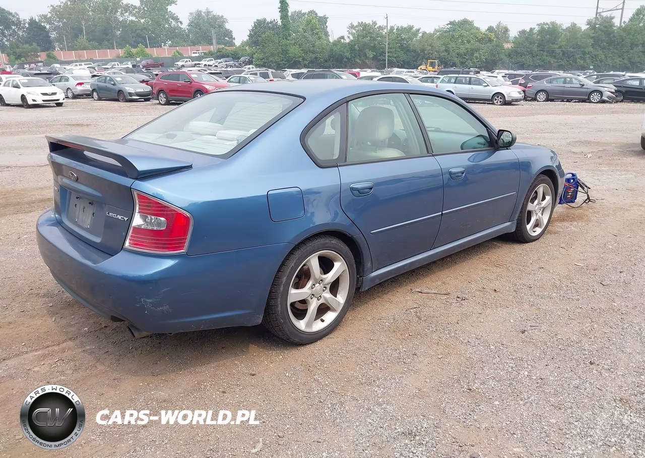2007 Subaru Legacy 2.5I VIN:4S3BL616477203576 - 4