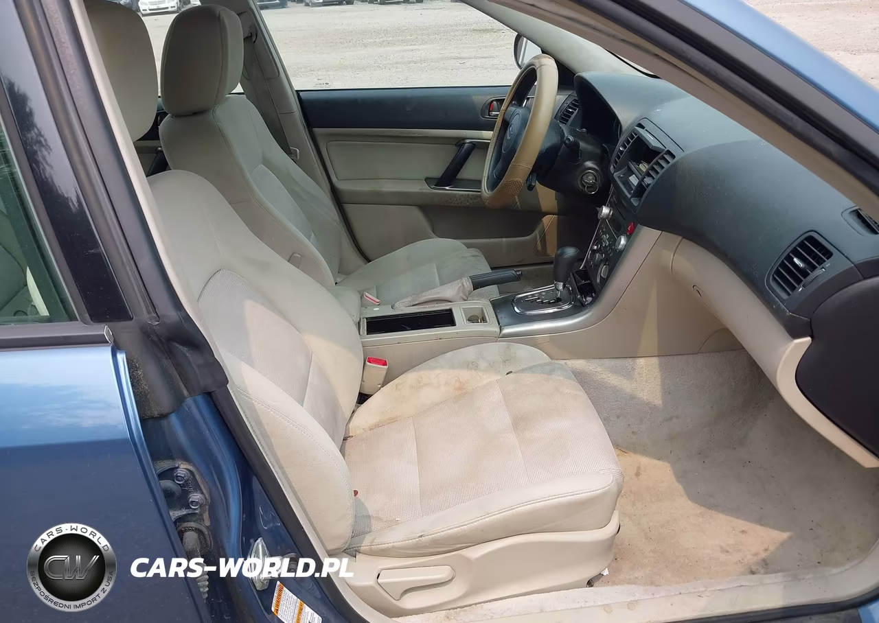 2007 Subaru Legacy 2.5I VIN:4S3BL616477203576 - 5