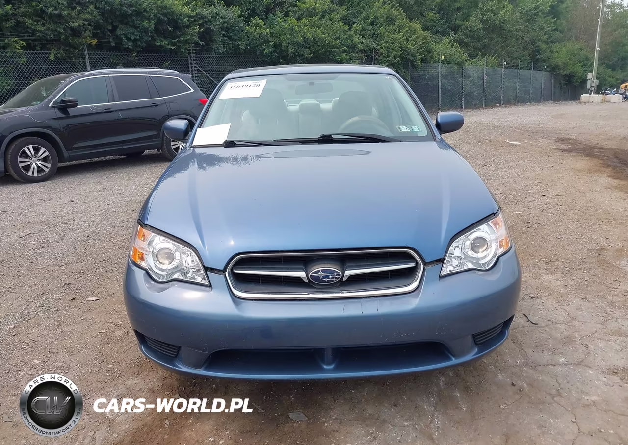 2007 Subaru Legacy 2.5I VIN:4S3BL616477203576 - 6