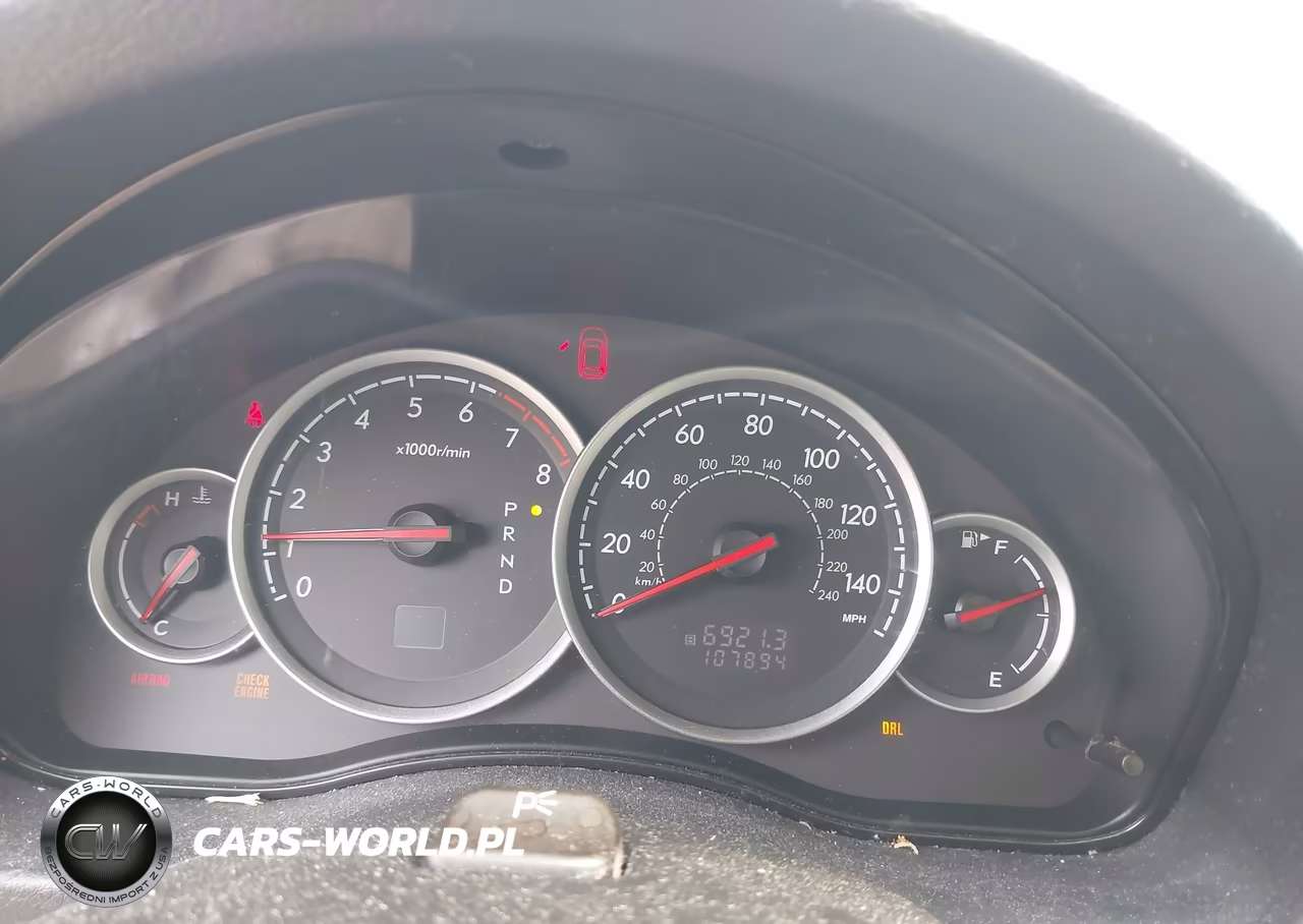 2007 Subaru Legacy 2.5I VIN:4S3BL616477203576 - 7