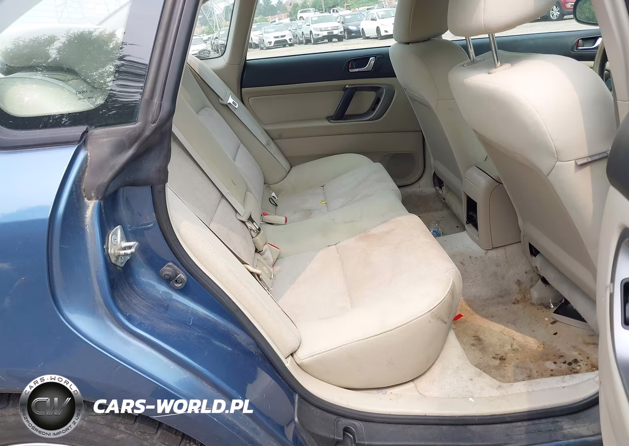 2007 Subaru Legacy 2.5I VIN:4S3BL616477203576 - 8