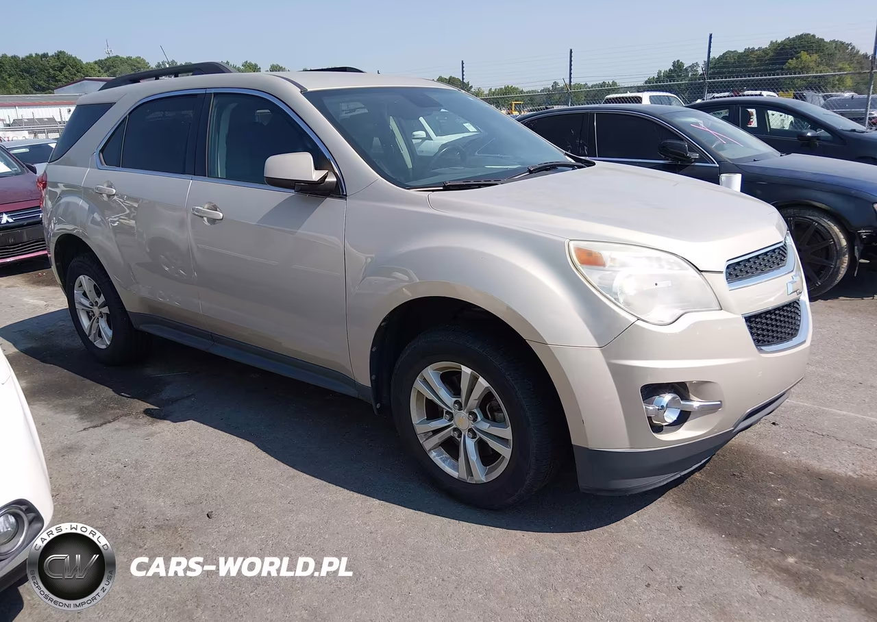 2012 Chevrolet Equinox Lt W-2Lt – zdjęcie 1 z 13