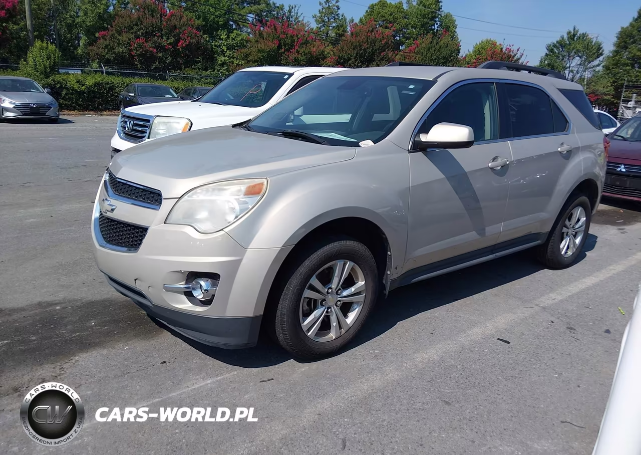 2012 Chevrolet Equinox Lt W-2Lt VIN:2GNALPEK1C1221587 - 2