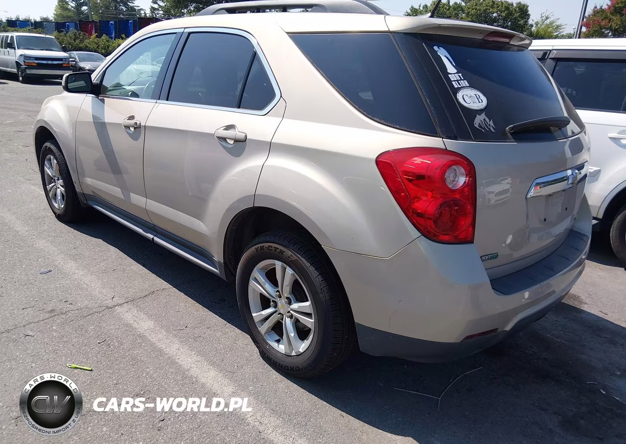 2012 Chevrolet Equinox Lt W-2Lt VIN:2GNALPEK1C1221587 - 3