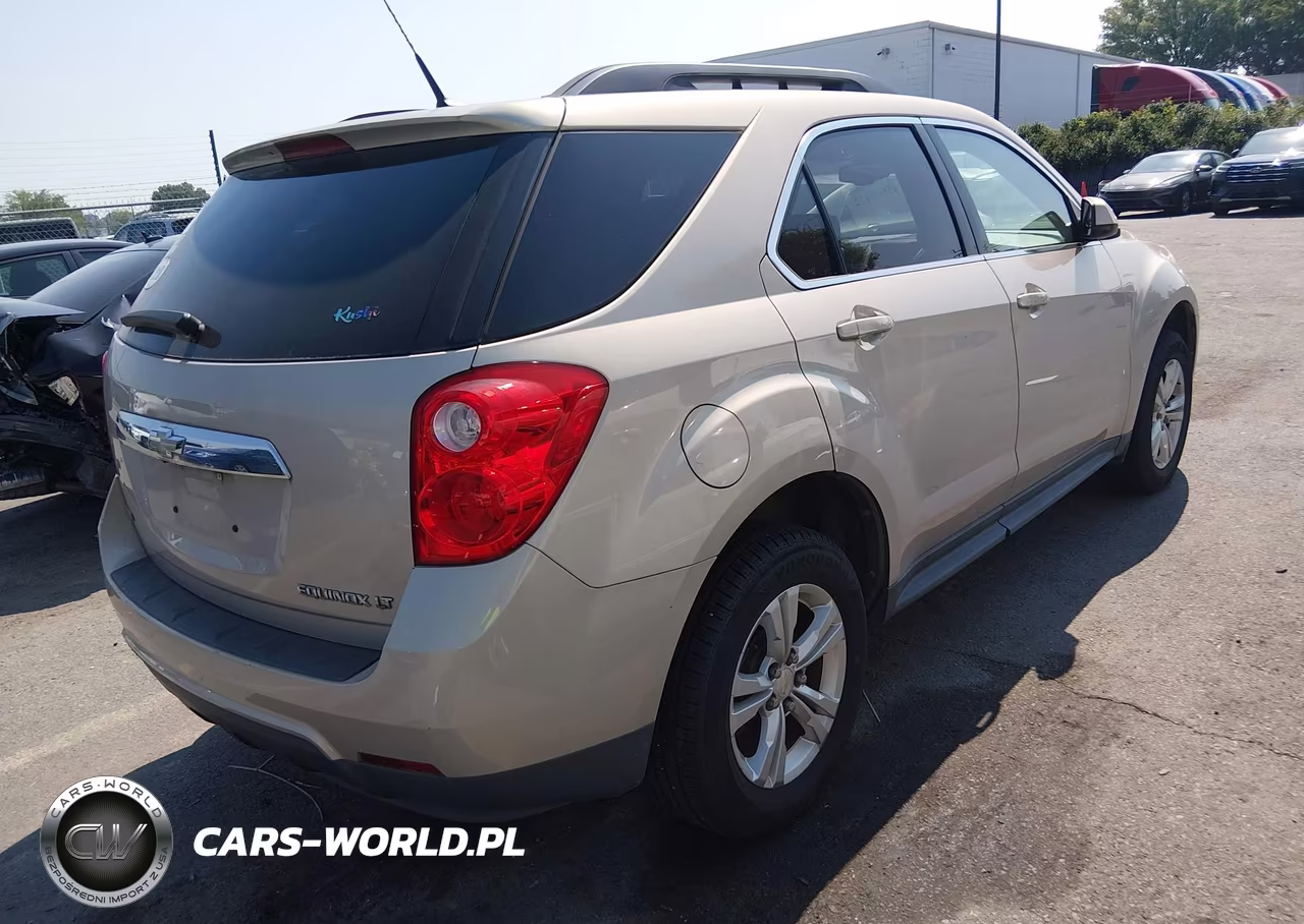 2012 Chevrolet Equinox Lt W-2Lt VIN:2GNALPEK1C1221587 - 4