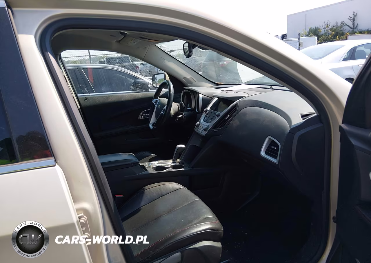 2012 Chevrolet Equinox Lt W-2Lt VIN:2GNALPEK1C1221587 - 5