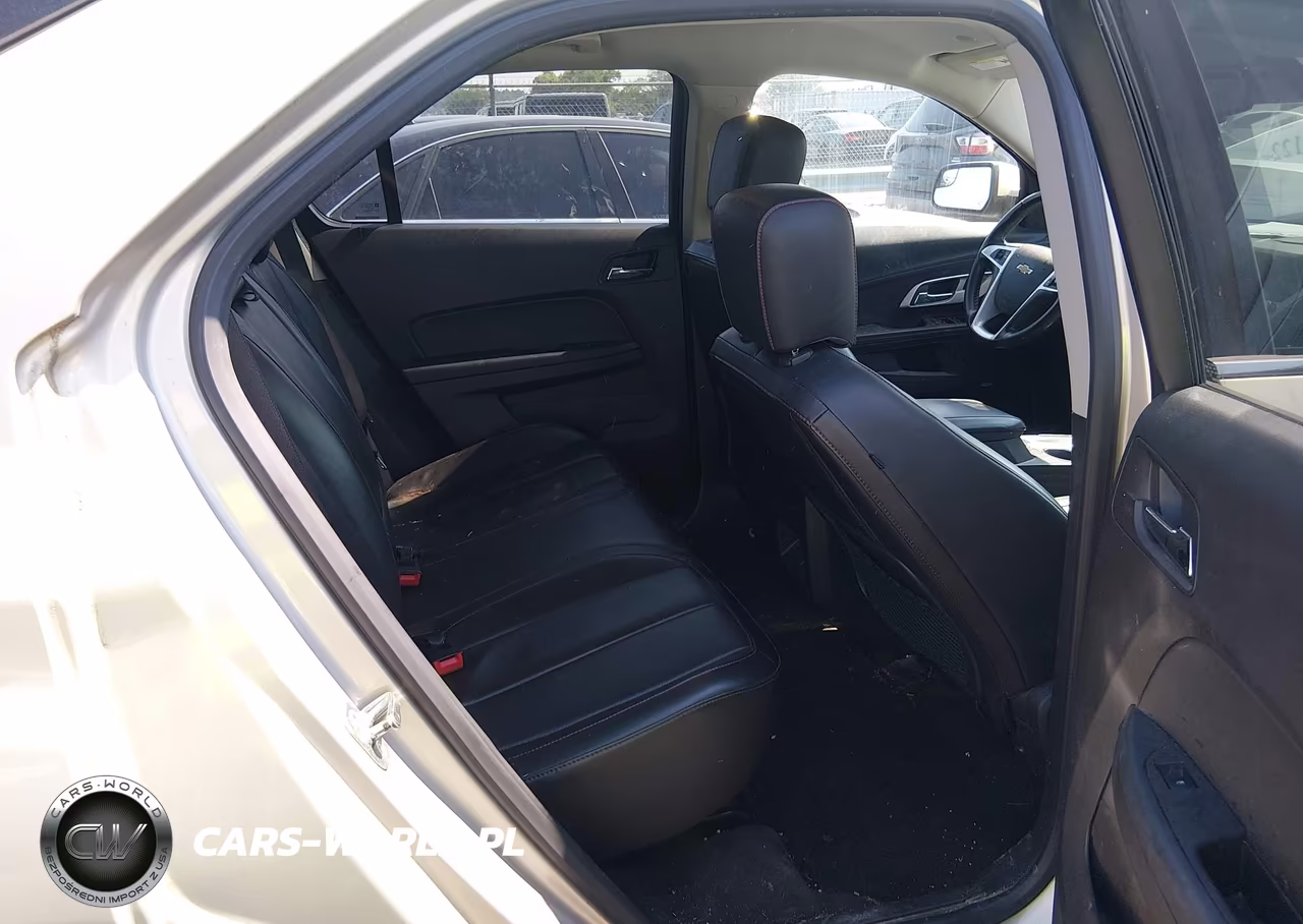 2012 Chevrolet Equinox Lt W-2Lt VIN:2GNALPEK1C1221587 - 8