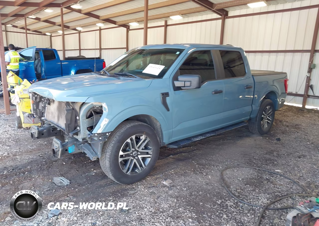 2023 Ford F-150 Xl VIN:1FTEW1C58PKE38104 - 2