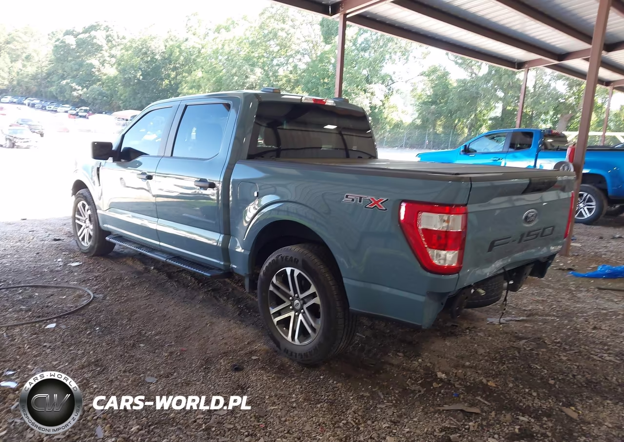 2023 Ford F-150 Xl VIN:1FTEW1C58PKE38104 - 3