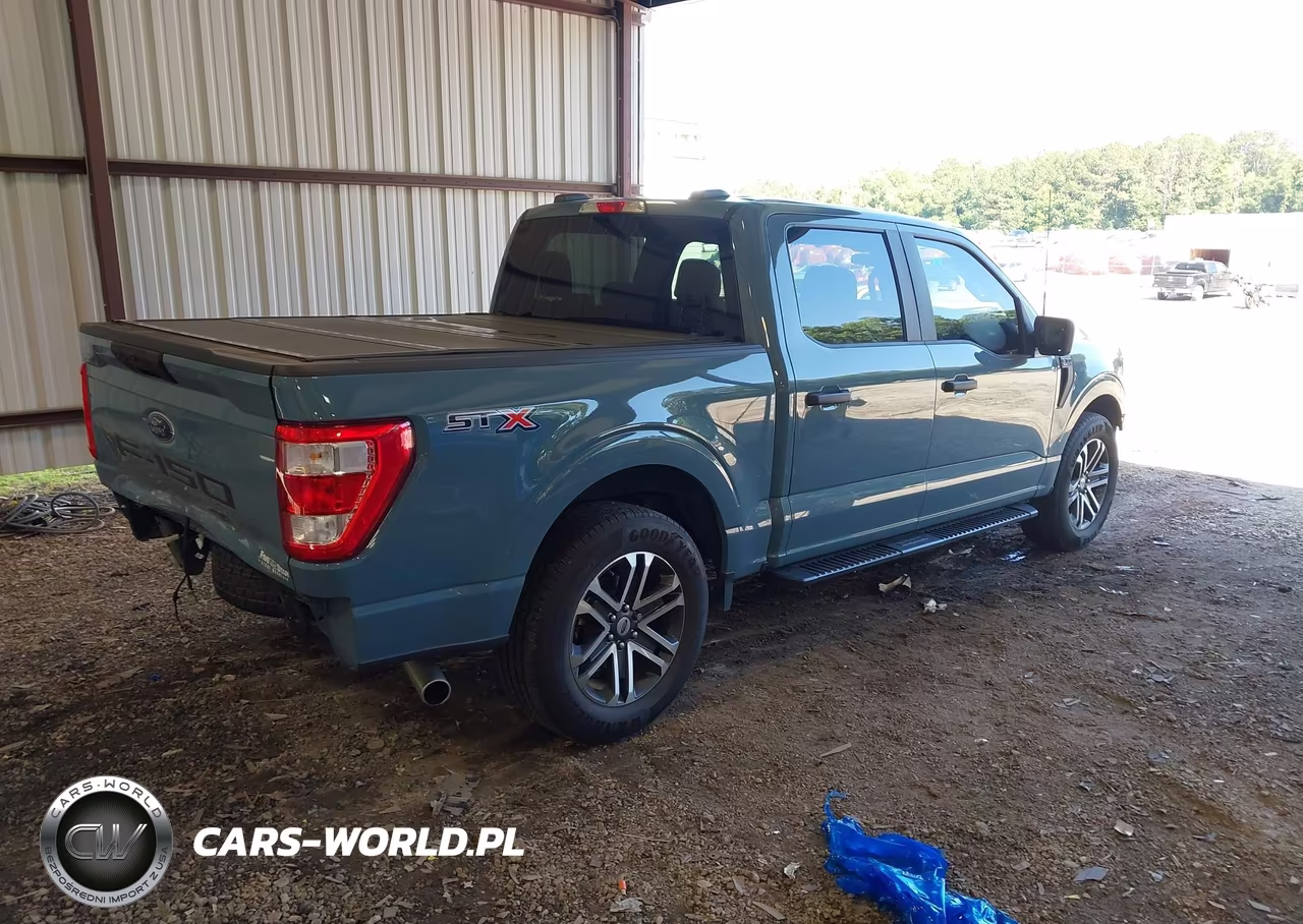 2023 Ford F-150 Xl VIN:1FTEW1C58PKE38104 - 4