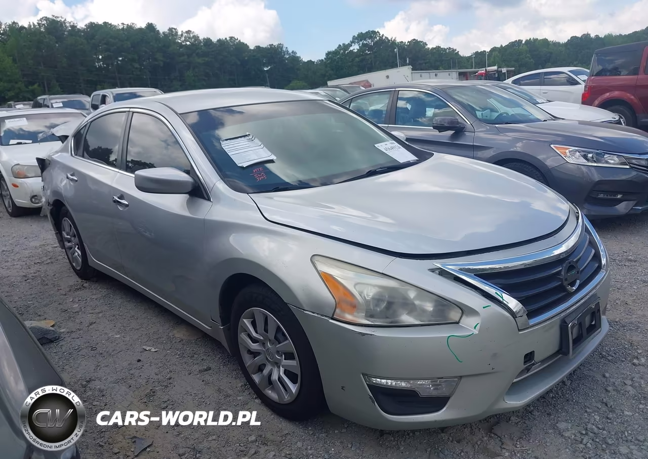 2014 Nissan Altima 2.5 S – zdjęcie 1 z 15