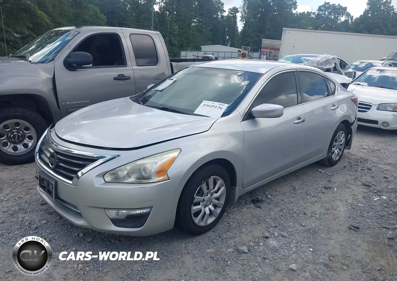 2014 Nissan Altima 2.5 S VIN:1N4AL3APXEC323122 - 2