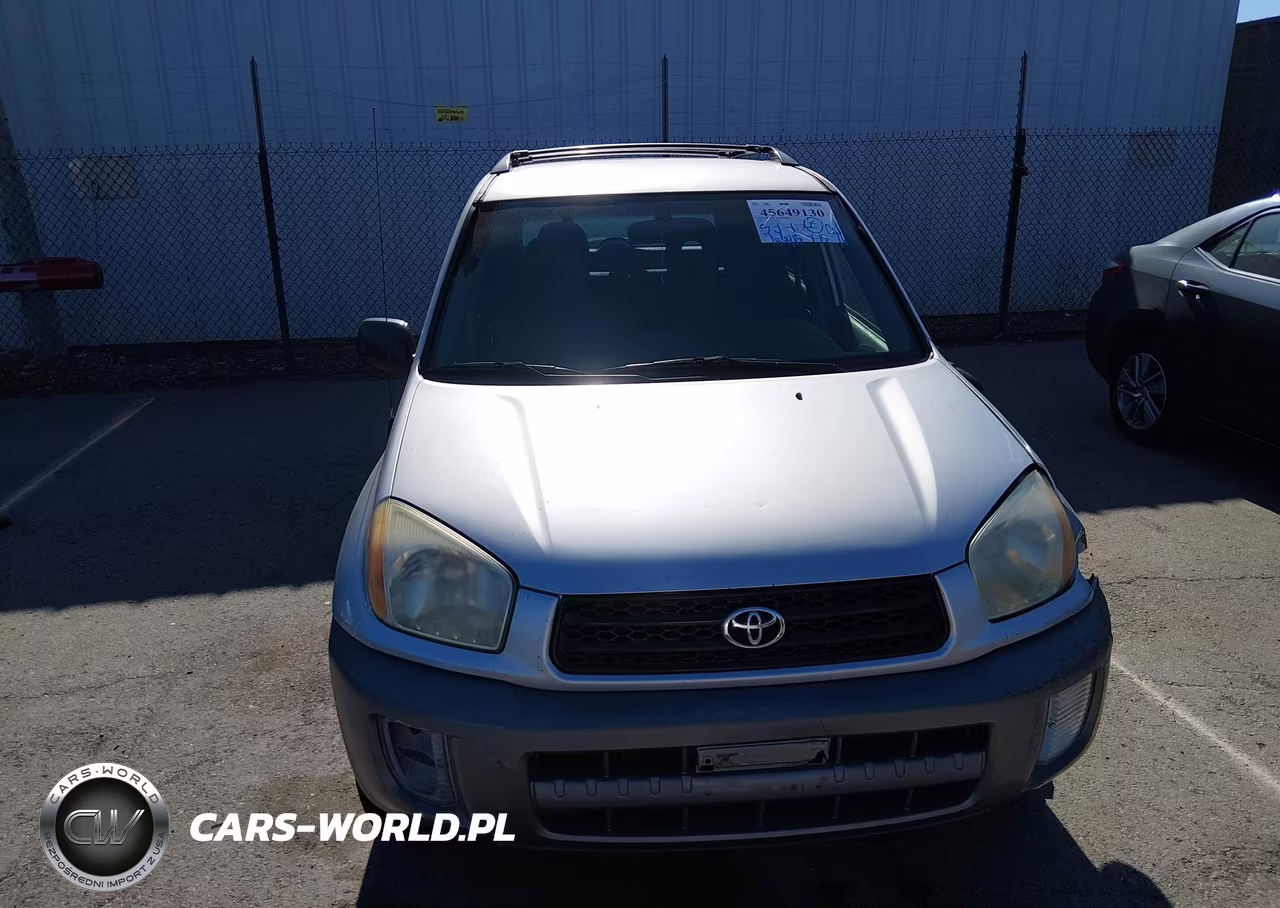 2003 Toyota Rav4 VIN:JTEHH20V636095440 - 13